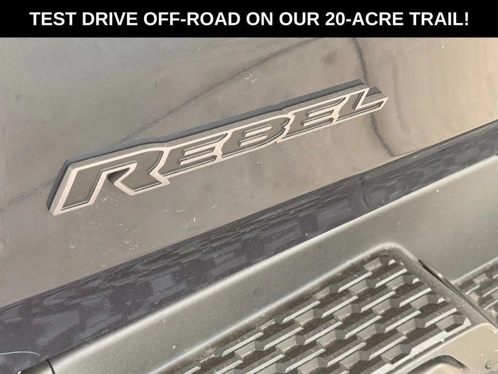 New 2026 Forged Blue Metallic Exterior Paint RAM Rebel image 40