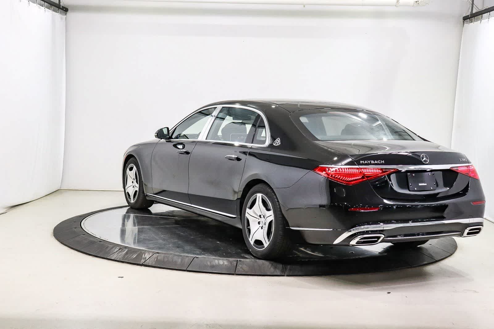 New 2026 Obsidian Black Metallic Mercedes-Benz Maybach S 580 image 2