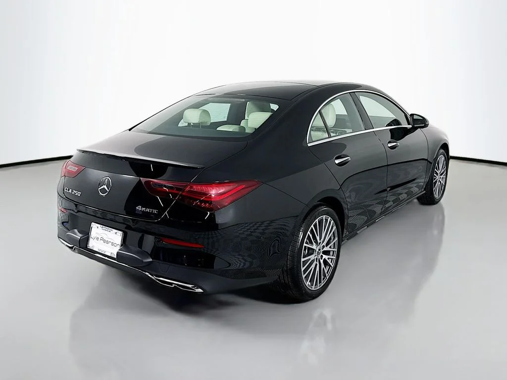 New 2025  Mercedes-Benz CLA 250 image 9