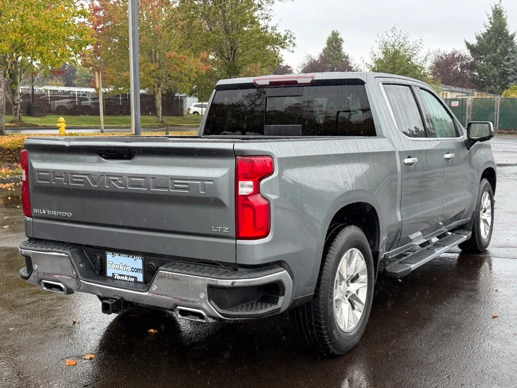 Used 2021 Satin Steel Metallic Chevrolet LTZ image 8