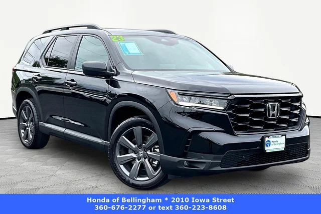 2023 Honda Pilot Sport