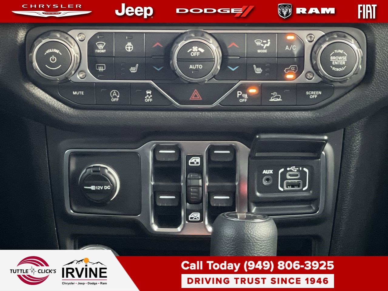 New 2026 Black Clearcoat Jeep Sport S image 13
