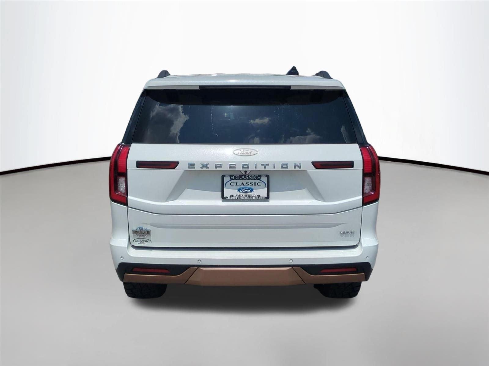 Used 2025 Star White Metallic Tri-Coat Ford King Ranch image 4