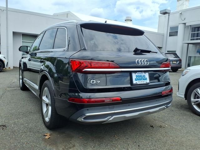 Used 2022 Black Audi 55 Premium image 6