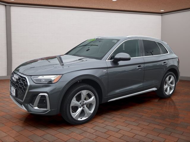Used 2023 Daytona Gray Pearl Audi 45 S line Premium image 30