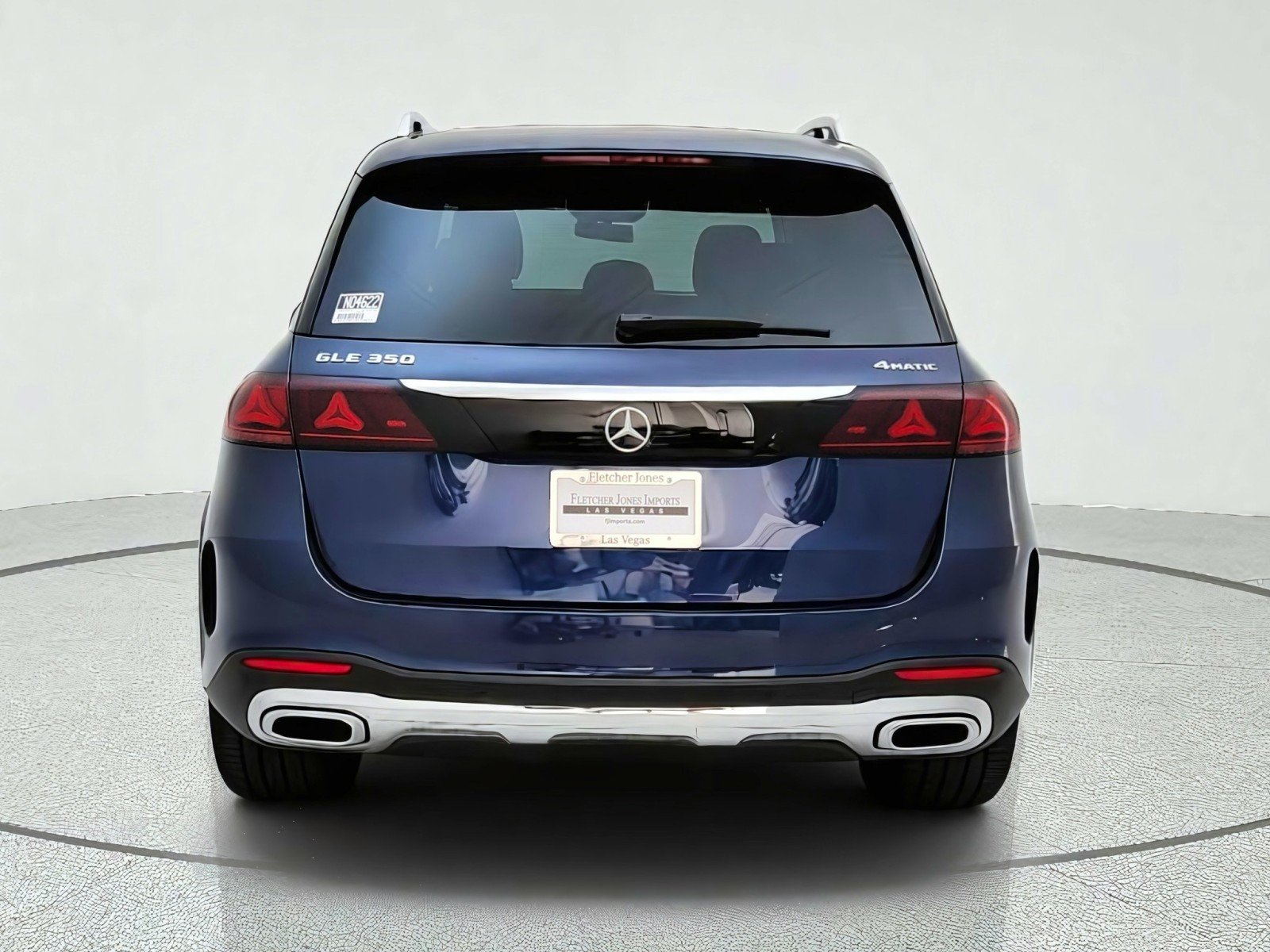 New 2027 Twilight Blue Metallic Mercedes-Benz GLE 350 4MATIC® SUV image 10