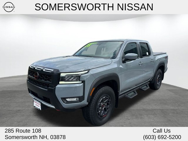 2025 Nissan Frontier PRO-4X