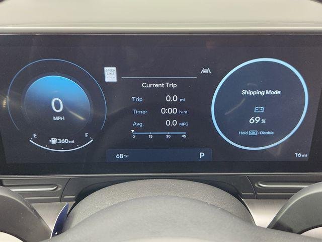 New 2026 Orange Hyundai SEL Premium AWD image 16