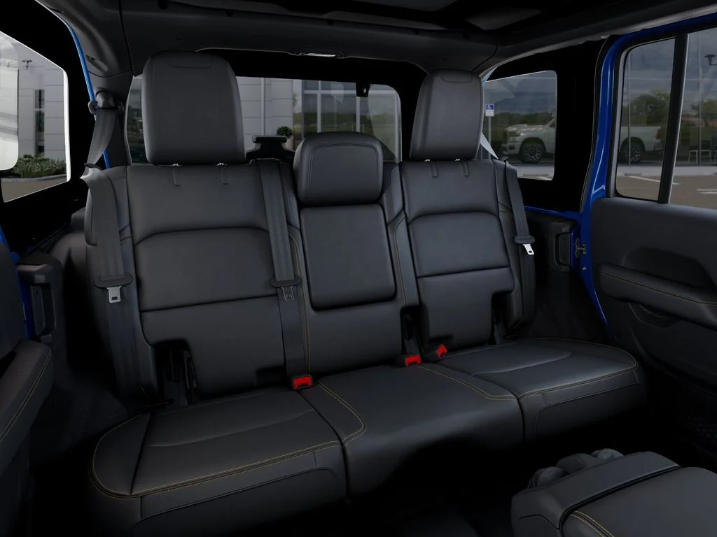 New 2026 Hydro Blue Pearl-Coat Exterior Paint Jeep Sahara image 16