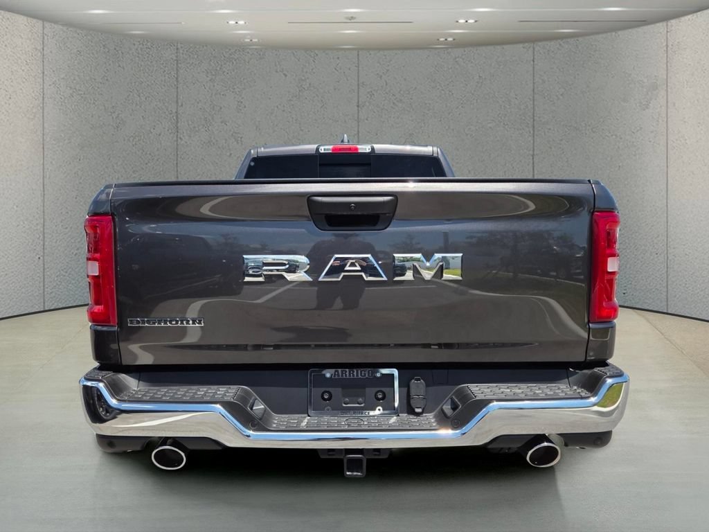 New 2026 Granite Crystal Metallic Clearcoat RAM Big Horn image 6