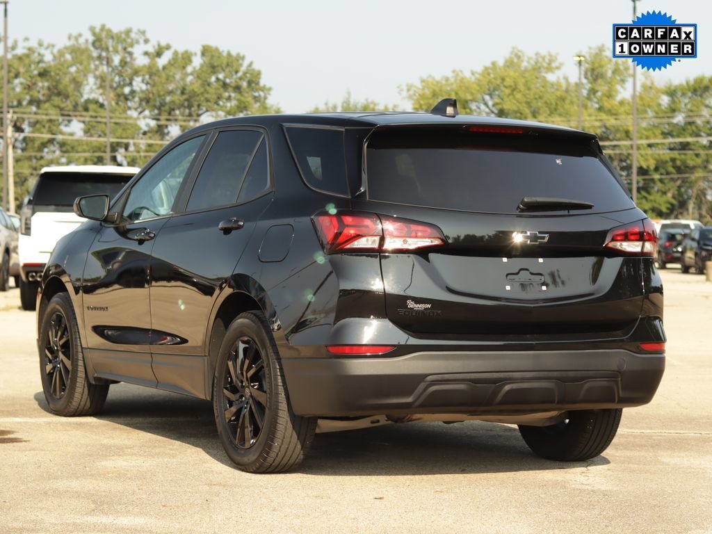 Used 2024 Mosaic Black Metallic Chevrolet LS image 5