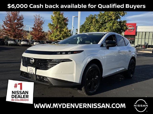 New 2026 White Nissan SV image 5