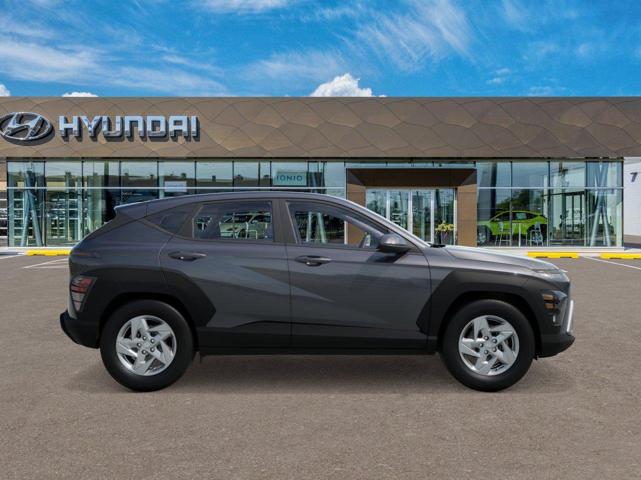 New 2027 Ecotronic Gray Pearl Hyundai SE image 7