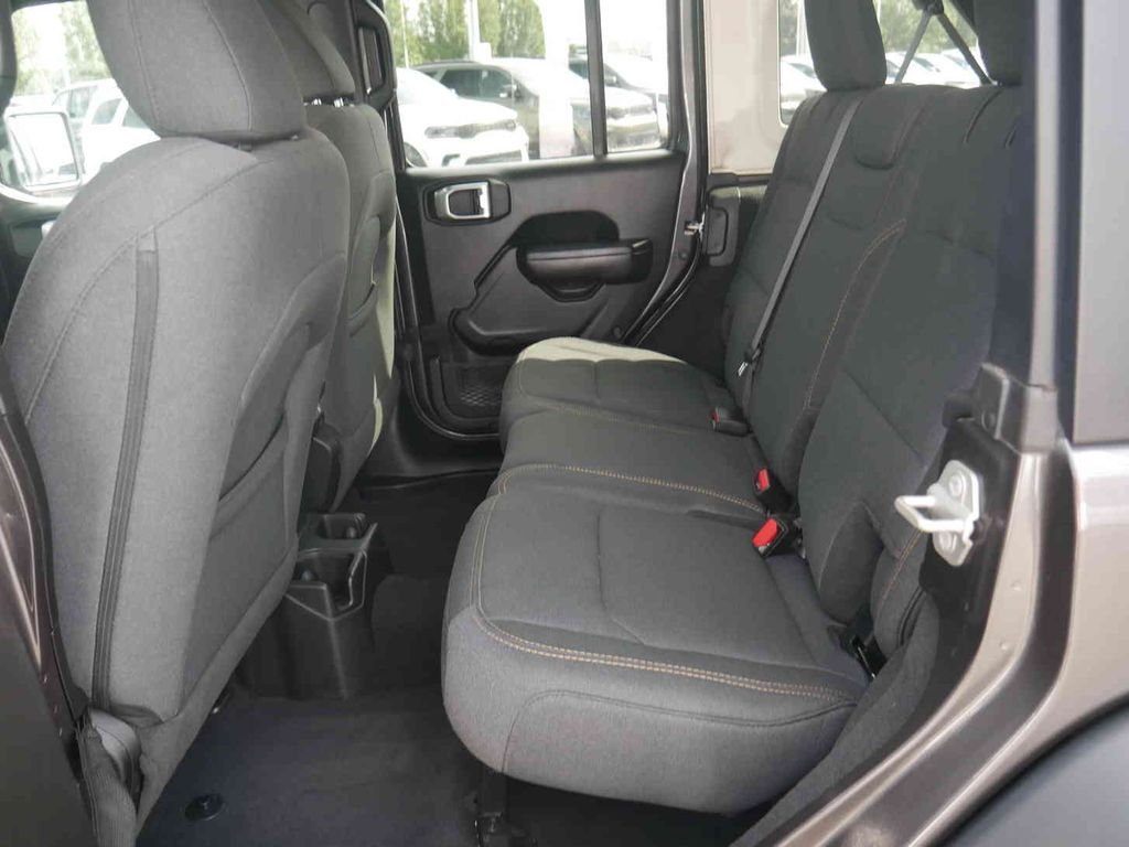 Certified Used 2024 Gray Jeep Sport S image 14