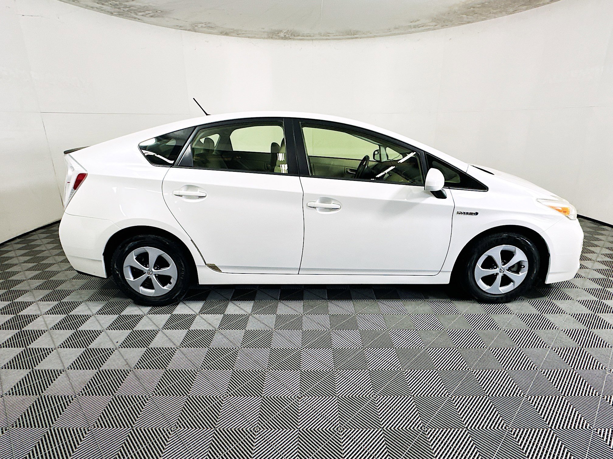 Used 2014 Toyota Prius Two with VIN JTDKN3DU0E0357307 for sale in Coconut Creek, FL