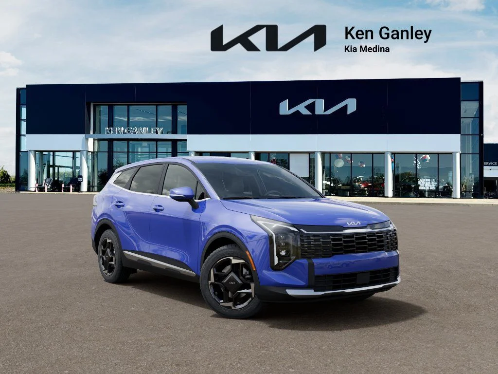 New 2026 Nebular Blue Kia EX image 8