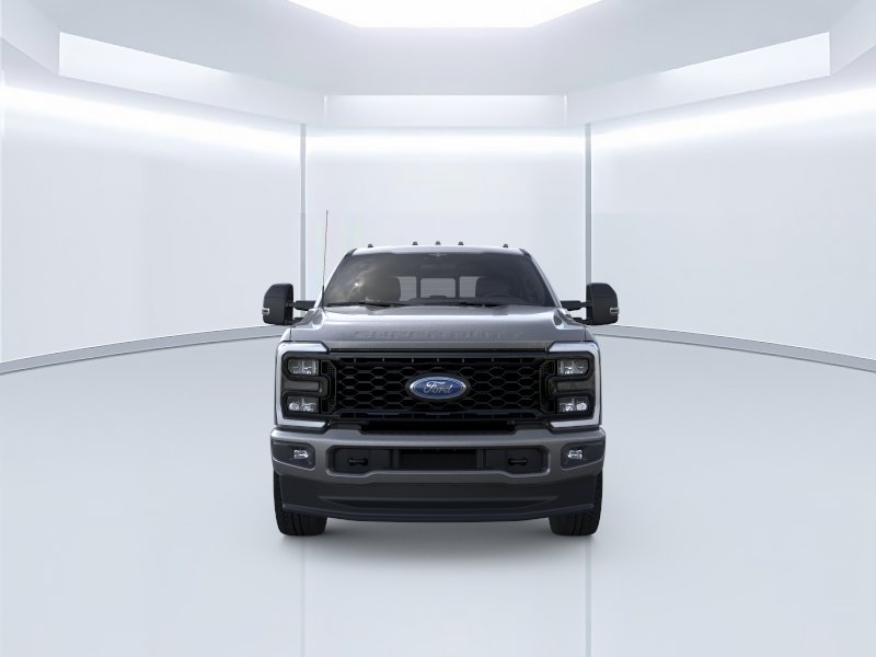 New 2026 Carbonized Gray Metallic Ford F-350® XL image 6