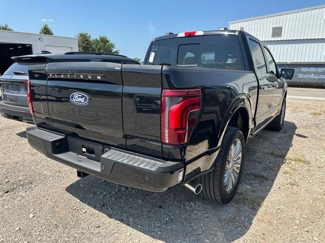 New 2026 Agate Black Metallic Ford Platinum® image 4