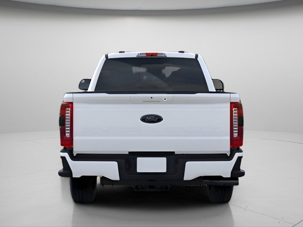 New 2026 Star White Metallic Tri-Coat Ford LARIAT image 5