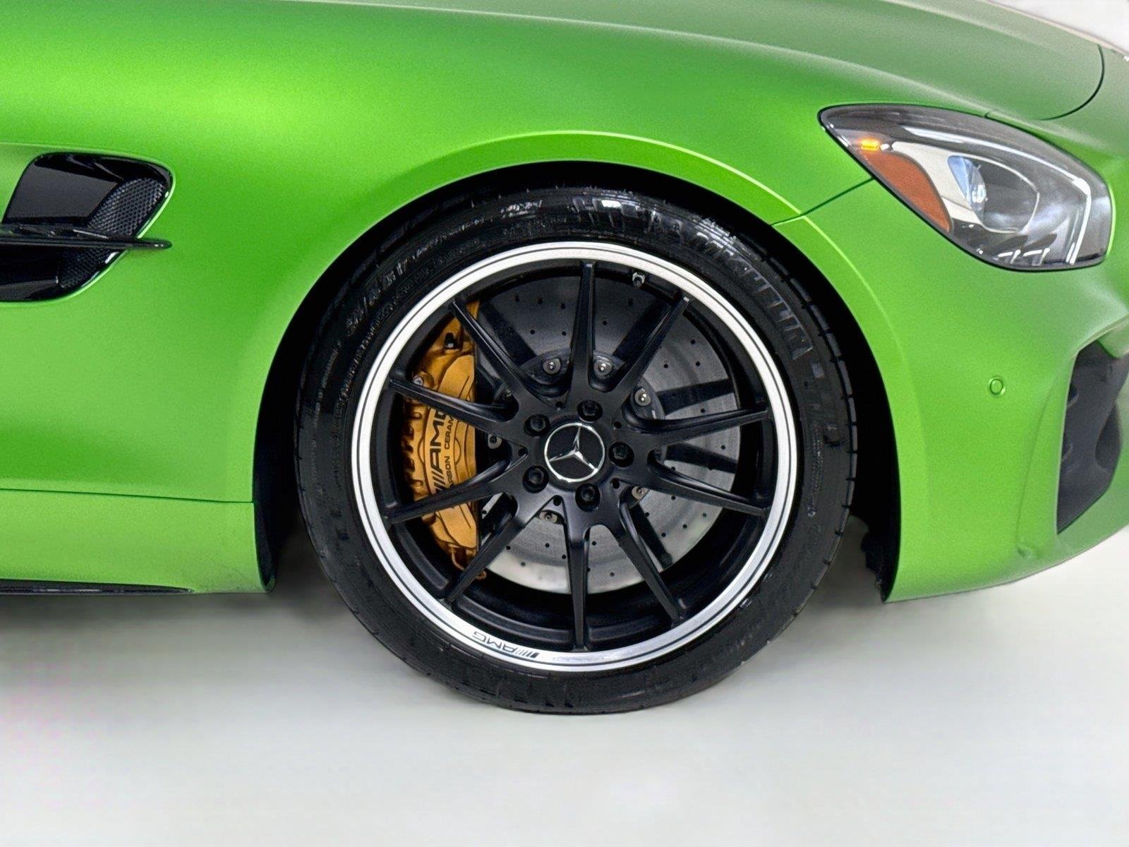 Used 2019 AMG Green Hell Magno Mercedes-Benz AMG® GT R | Custom Stereo | Stealth PPF image 39