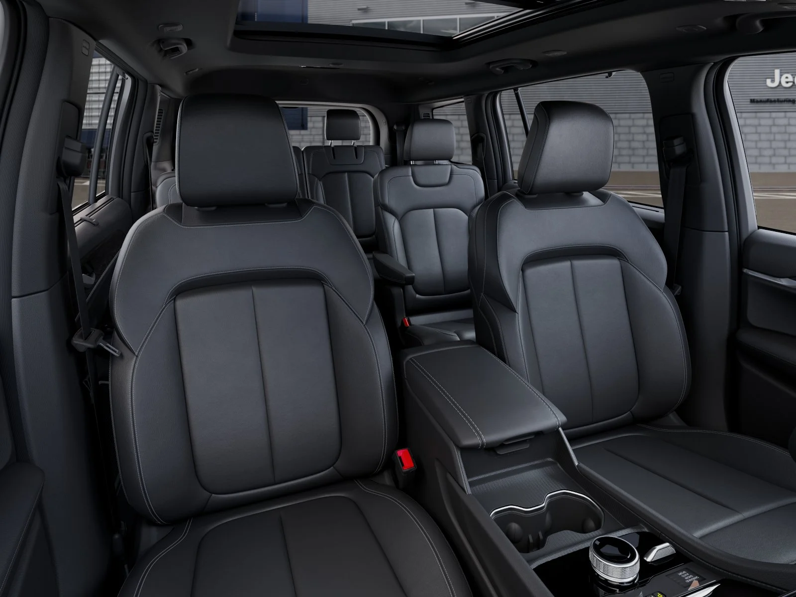 New 2026 Steel Blue Exterior Paint Jeep Limited image 16