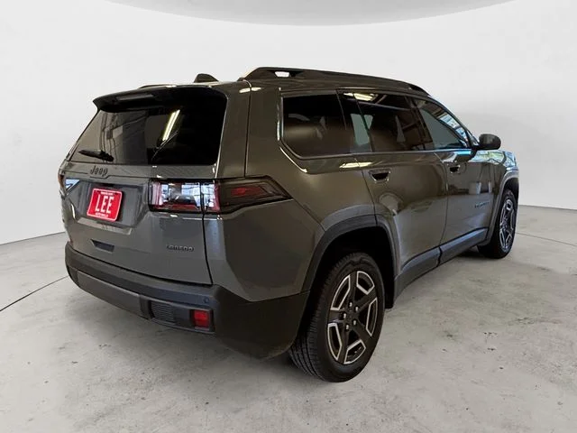 New 2026 Gray Jeep Laredo image 6