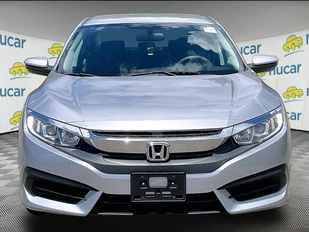 Used 2018 Silver Honda LX image 2