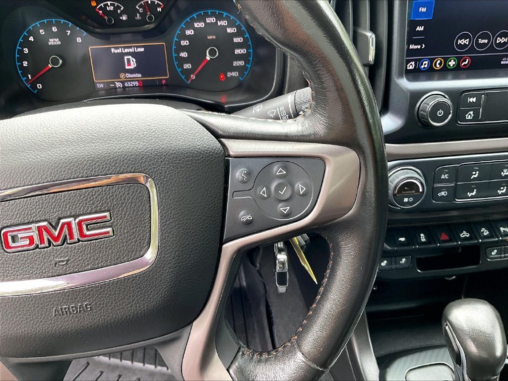 Used 2022 Black GMC AT4 w/Leather image 24
