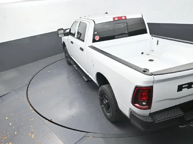 New 2026 Bright White Clear-Coat Exterior Paint RAM Tradesman image 14