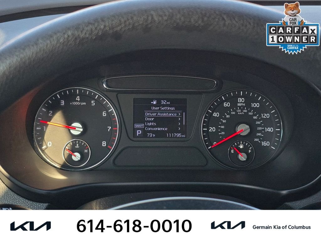 Used 2020 Red Kia LX image 22