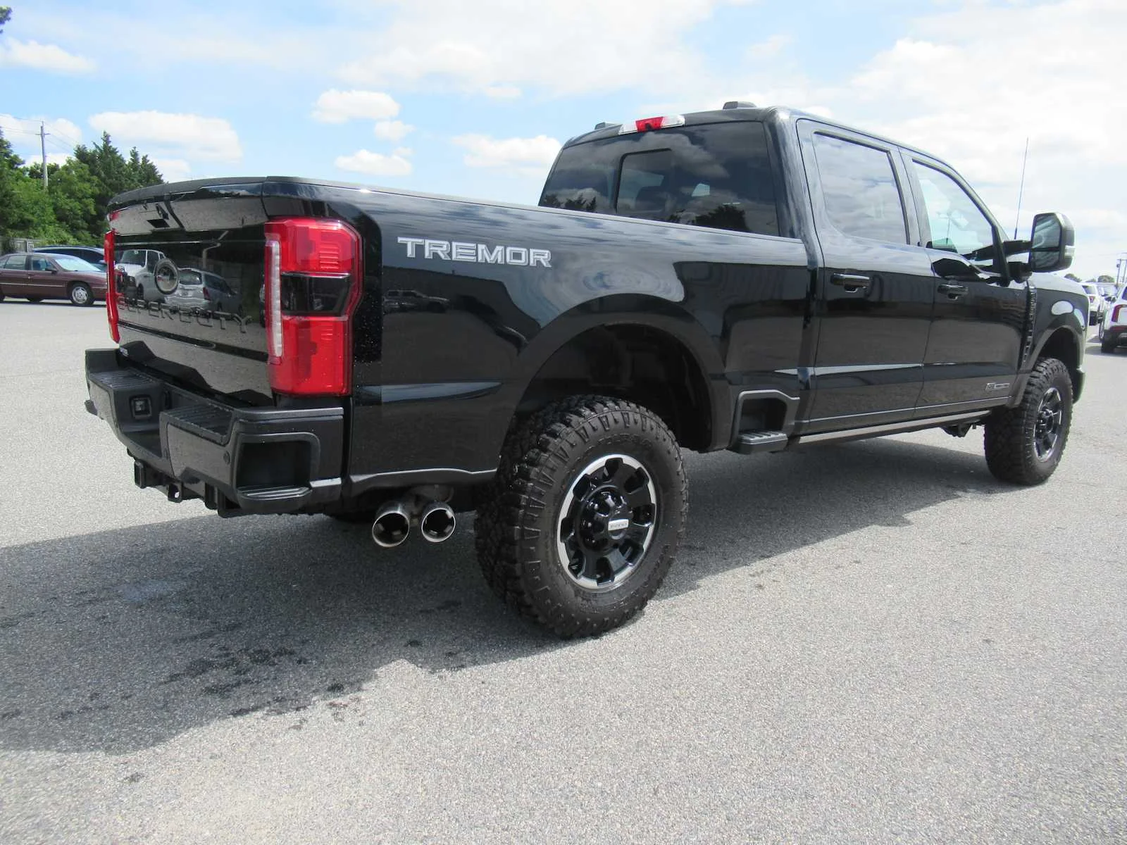 Certified Used 2026 Agate Black Ford LARIAT image 5