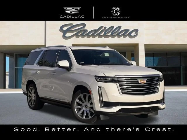 2024 CADILLAC Escalade Premium Luxury Platinum