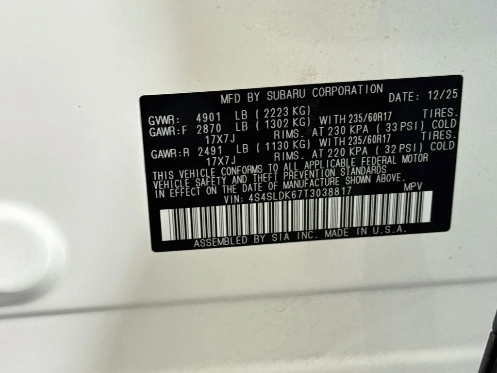 Certified Used 2026 White Subaru Wilderness image 42
