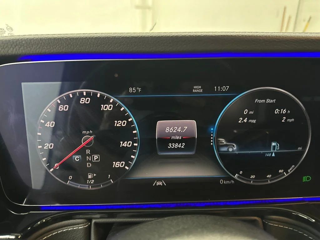 Certified Used 2022 Black Mercedes-Benz G 550 image 16