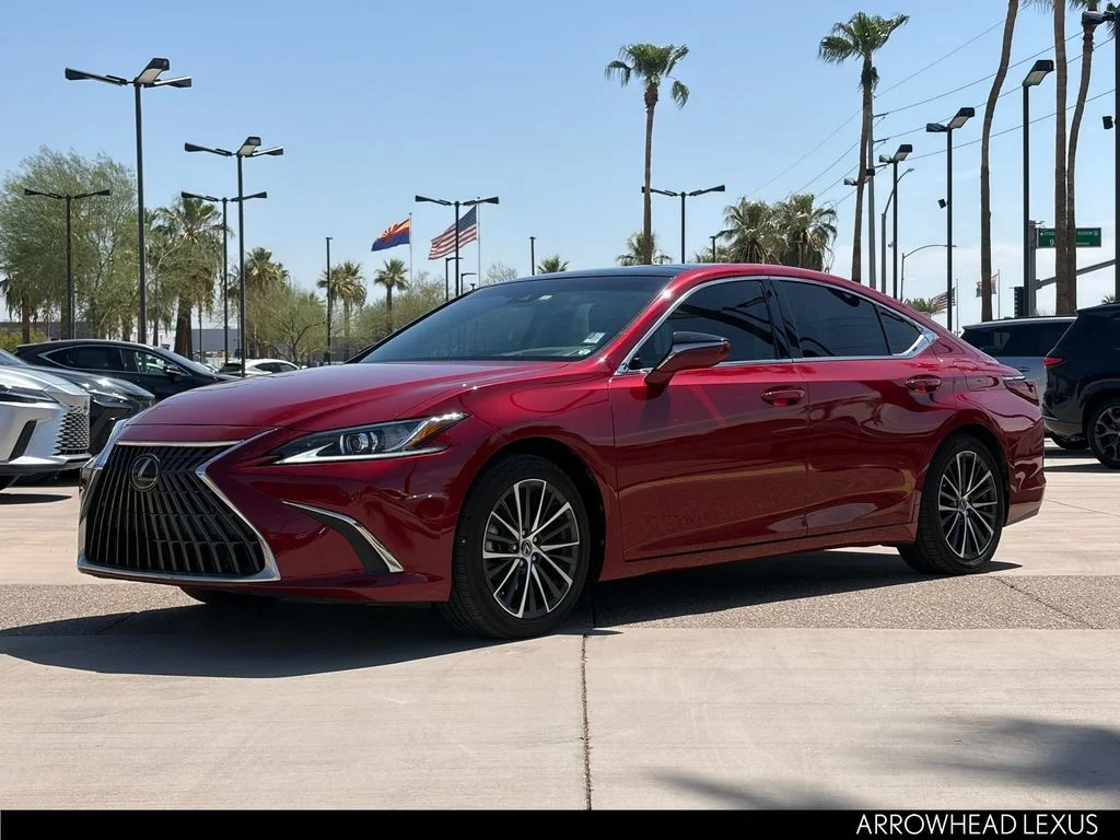 Certified Used 2024 Red Lexus 350 image 2