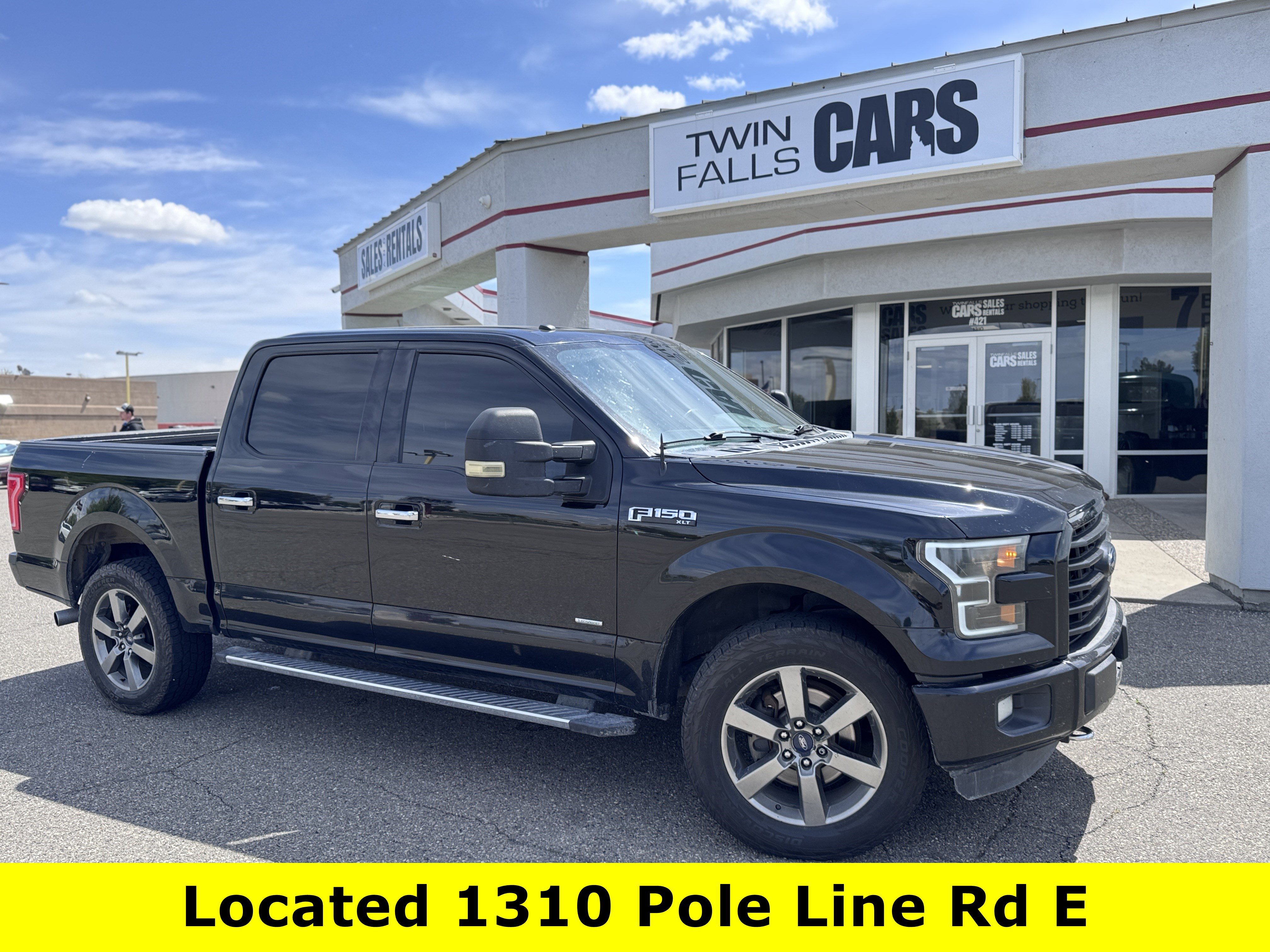 2016 Ford F-150 XLT