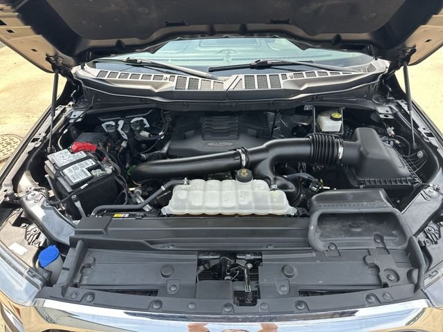 Used 2023 Stone Gray Metallic Ford XLT image 19