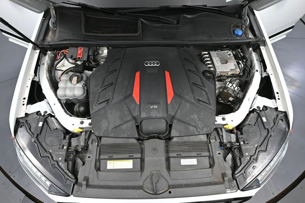 Used 2021 White Audi Premium Plus image 52