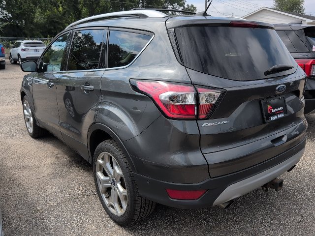 Used 2017 Gray Ford Titanium image 5
