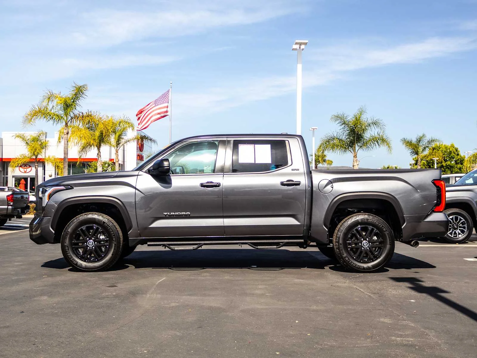 Used 2024 Gray Toyota SR5 image 4