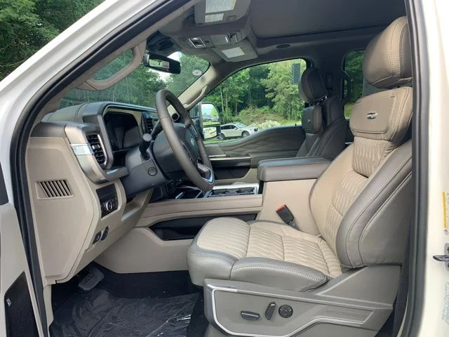 New 2026 White Ford F-350® Platinum® image 24