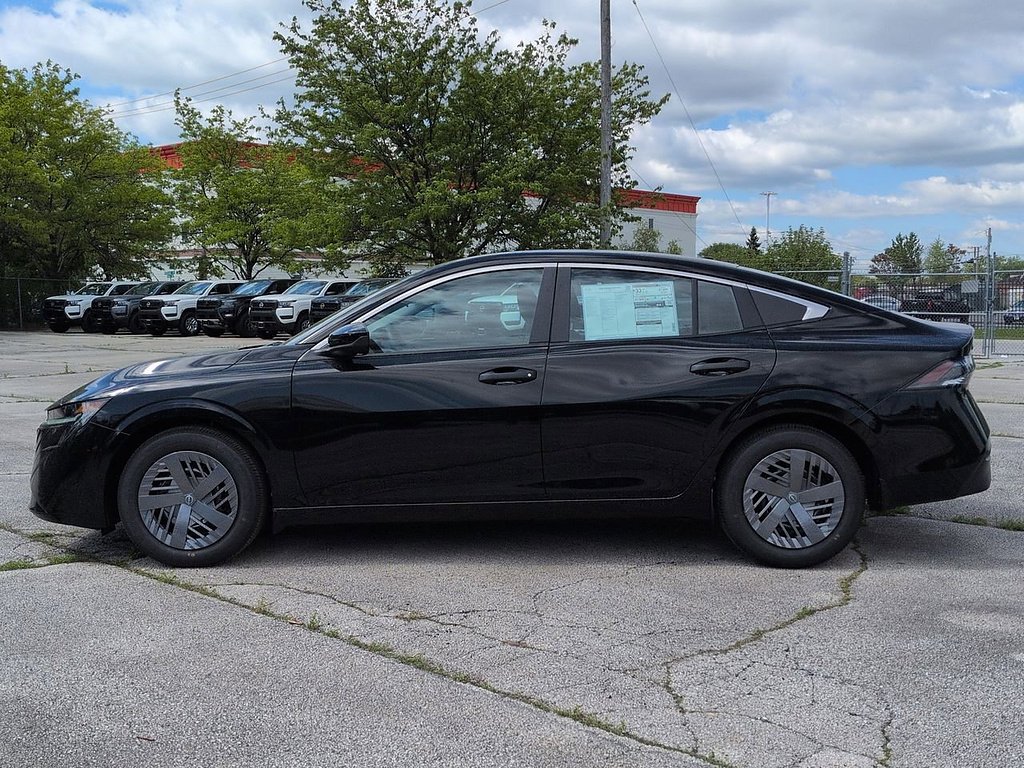 New 2026 Super Black Nissan S image 2