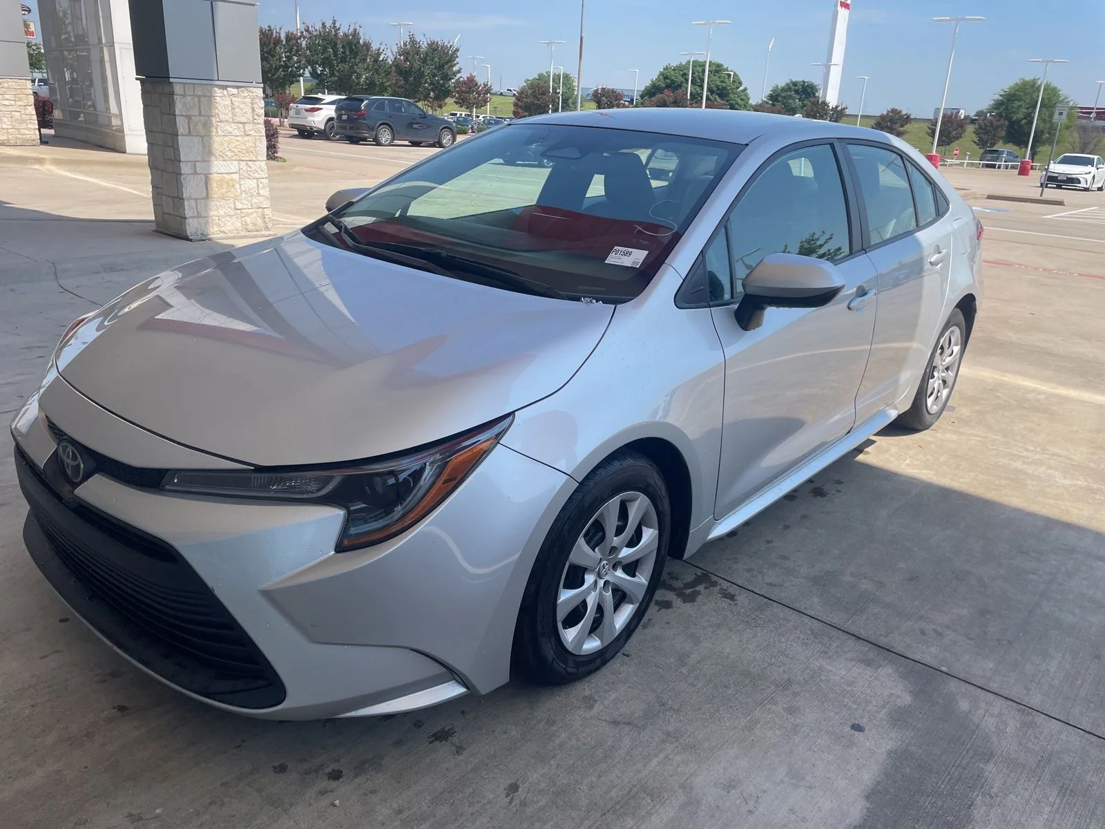 2024 Toyota Corolla LE CVT's photo