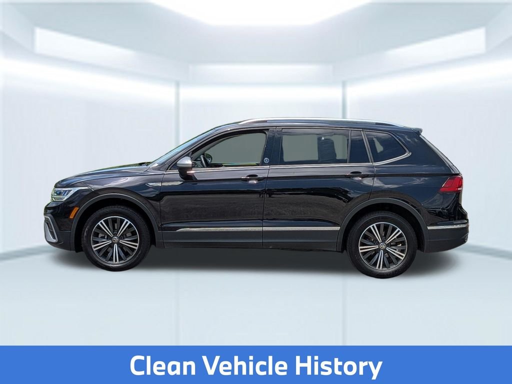 Used 2024 Black Volkswagen 2.0T Wolfsburg Edition image 2