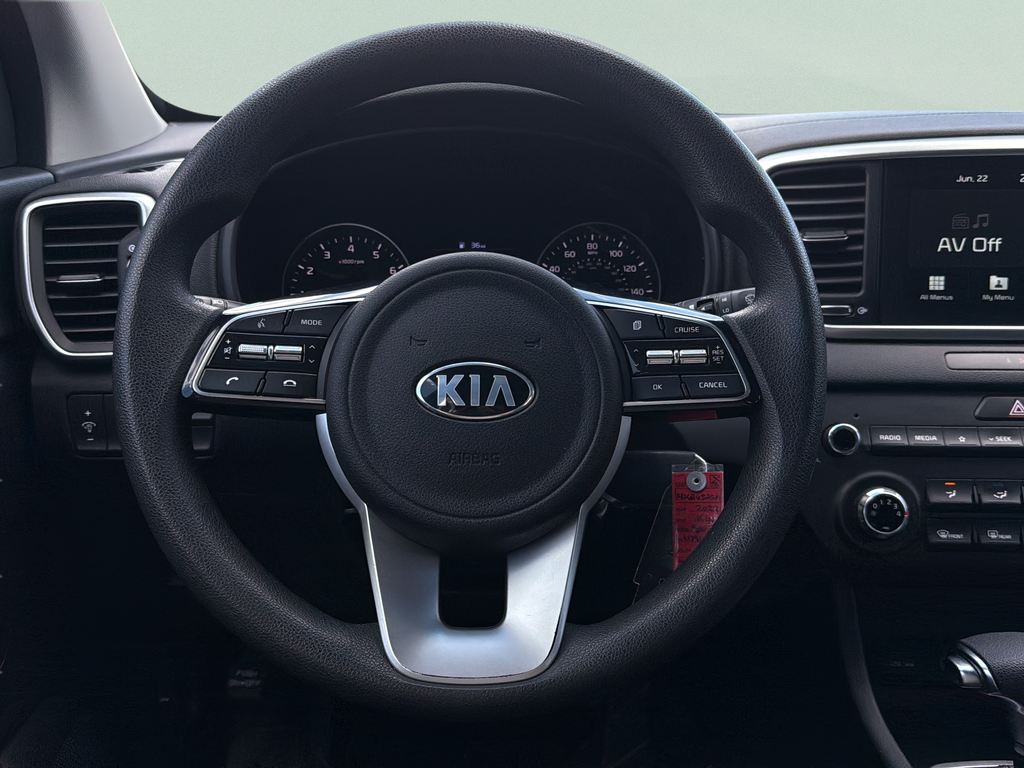 Used 2022 Black Cherry Pearl Kia LX image 23