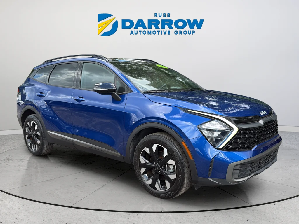 Certified Used 2023 Blue Kia X-Line image 7