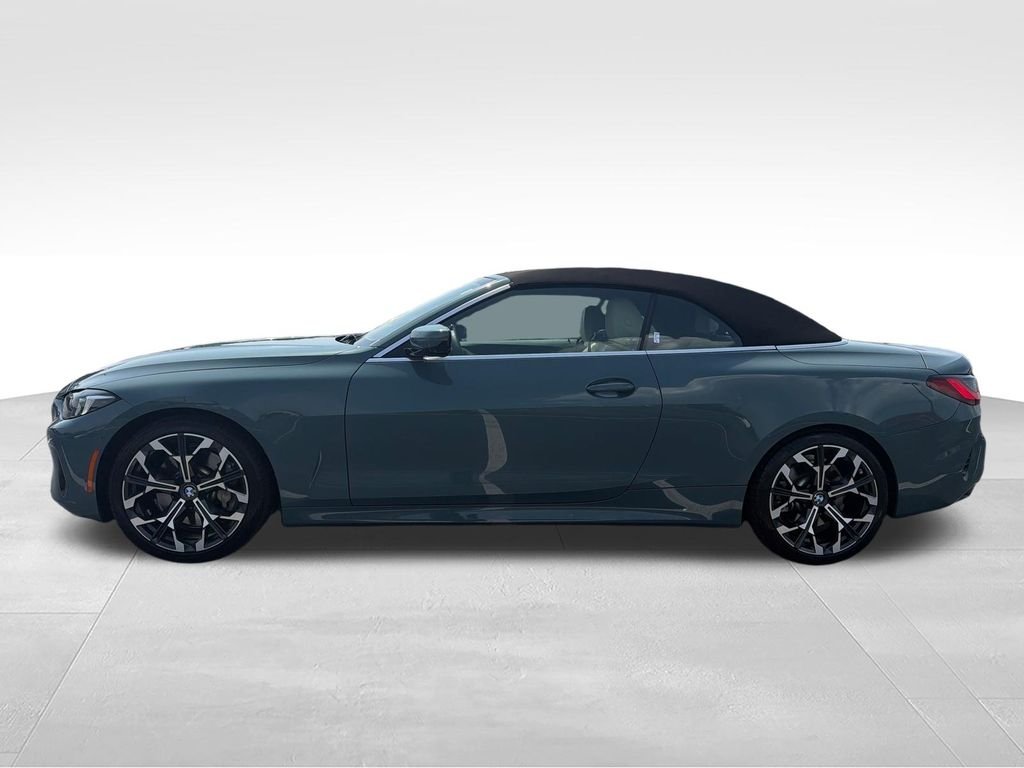 Used 2025 Green BMW 430i image 2