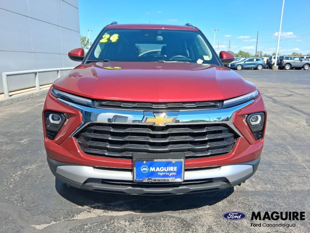 Used 2024 Red Chevrolet LT image 8
