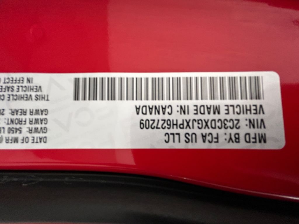 Used 2023 Red Dodge R/T Scat Pack image 20