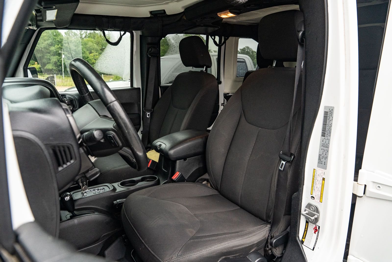 Certified Used 2018 White Jeep Unlimited Sport image 20